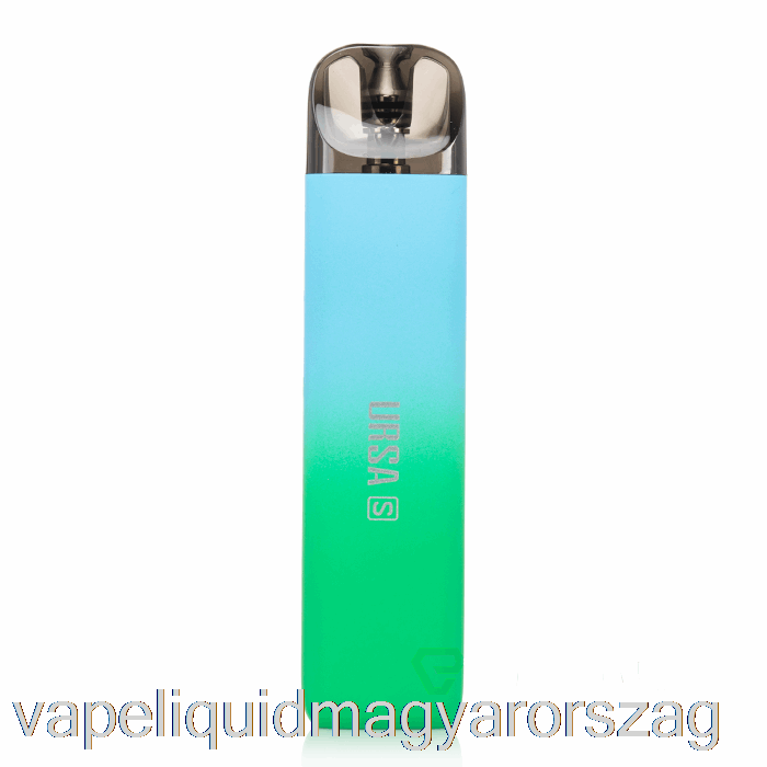 Elveszett Vape Ursa S 16w Pod Kit Mint Zöld Vape E Cigi